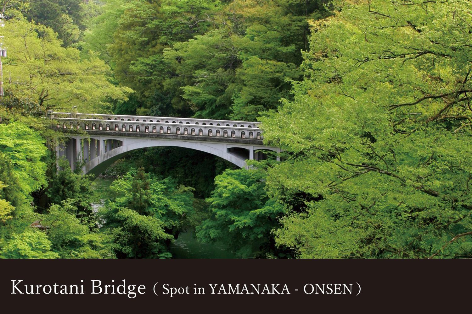 Yamanaka Onsen Kagari Kisshotei Exteriör bild