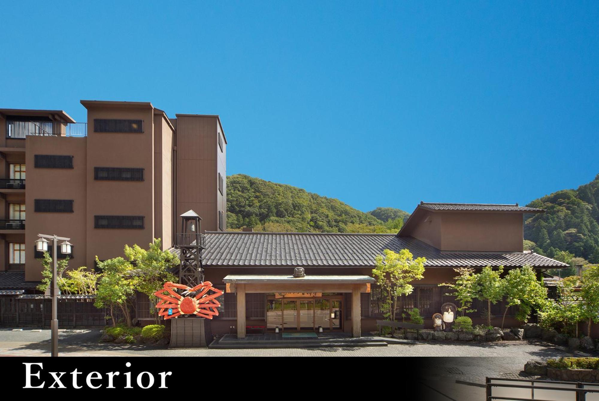 Yamanaka Onsen Kagari Kisshotei Exteriör bild
