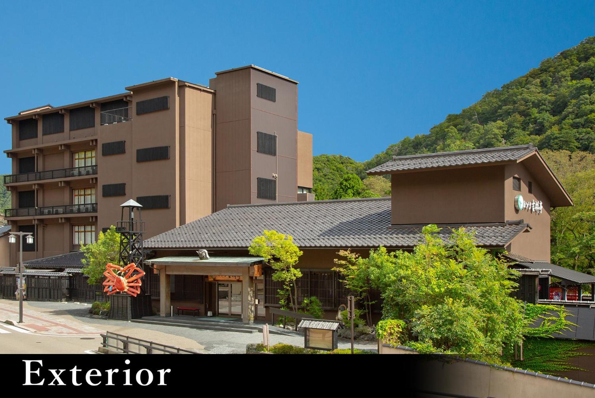 Yamanaka Onsen Kagari Kisshotei Exteriör bild