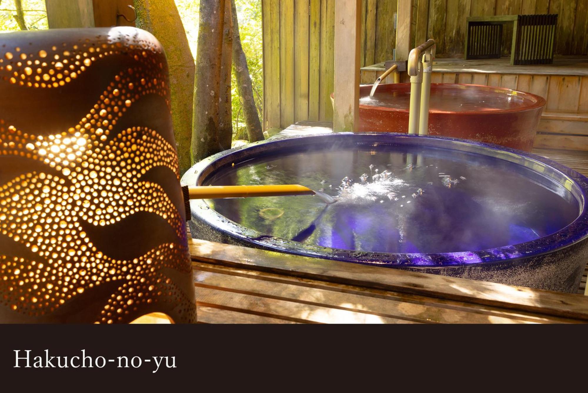 Yamanaka Onsen Kagari Kisshotei Exteriör bild