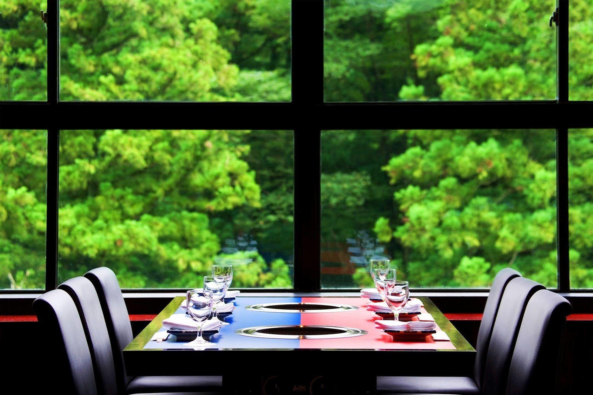 Yamanaka Onsen Kagari Kisshotei Exteriör bild